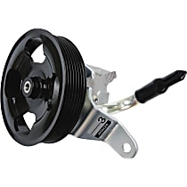 PSP0011 OE Replacement Series Power Steering Pump With Pulley, With Reservoir