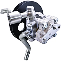 PSP0025 OE Replacement Series Power Steering Pump With Pulley, Without Reservoir
