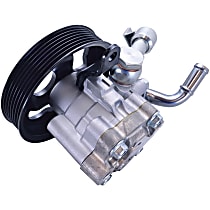 PSP0040 OE Replacement Series Power Steering Pump With Pulley, Without Reservoir