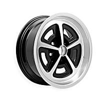 MW1775450 Aluminum Black Wheel, 17 in. X 7 in., 5 x 4.5 in.