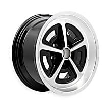 MW1795450 Aluminum Chrome Wheel, 17 in. X 9 in., 5 x 4.5 in.