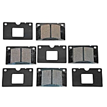 31261180 Front 2-Wheel Set OE comparable Brake Pads
