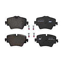 Front Semi-Metallic Brake Pad Set