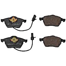355008411 Brake Pad Set - Replaces OE Number 4B0-698-151 AF