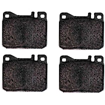 355017431 Brake Pad Set 17.5 mm Thickness - Replaces OE Number 005-420-45-20