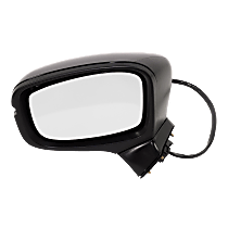 Driver Side Mirror, Power Adjust, Heated, Paintable, Manual Folding, In-housing Signal Light, No Blind Spot Feature, With Memory, No Puddle Light, No Auto-Dimming