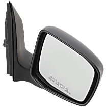 Passenger Side Mirror, Power, Manual Folding, Non-Heated, Paintable, Without Signal Light, Without memory, Without Puddle Light, Without Auto-Dimming, Without Blind Spot Feature