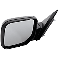 Driver Side Mirror, Power, Manual Folding, Heated, Paintable, Without Signal Light, Without memory, Without Puddle Light, Without Auto-Dimming, Without Blind Spot Feature