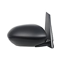 Passenger Side Mirror, Power, Manual Folding, Heated, Paintable, Without Signal Light, Without memory, Without Puddle Light, Without Auto-Dimming, Without Blind Spot Feature