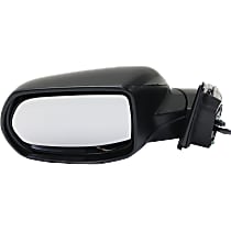Driver Side Mirror, Power, Manual Folding, Non-Heated, Paintable, Without Signal Light, Without memory, Without Puddle Light, Without Auto-Dimming, Without Blind Spot Feature, Aspherical Glass