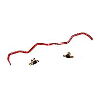 22413R Rear Sway Bar Kit, Steel, 0.94 in., Adjustable, Powdercoated red