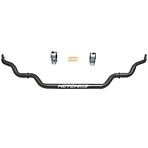 22441F Front Sway Bar Kit, Steel, 1.38 in., Adjustable, Black