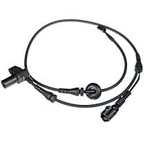 Front, Driver or Passenger Side ABS Speed Sensor, 4-Wheel ABS, with Harness