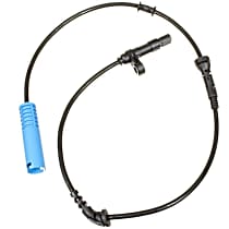 Front, Driver or Passenger Side ABS Speed Sensor, 4-Wheel ABS, with Harness