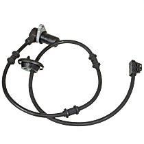 Rear, Passenger Side ABS Speed Sensor - Sold individually