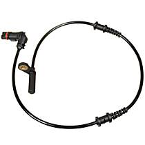 Front, Driver or Passenger Side ABS Speed Sensor, 4-Wheel ABS, mfrbodycodename: 203.747, With Harness