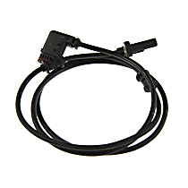 Rear, Driver Side ABS Speed Sensor, 4-Wheel ABS, mfrbodycodename: 203.747, With Harness