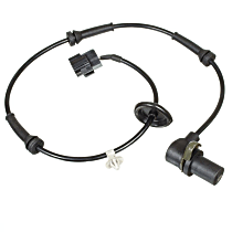 Front, Passenger Side ABS Speed Sensor - Sold individually
