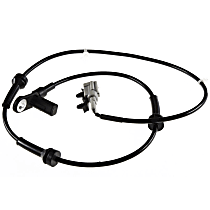 Rear, Passenger Side ABS Speed Sensor - Sold individually