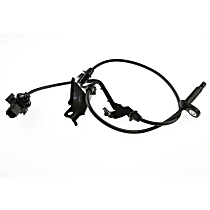 Front, Passenger Side ABS Speed Sensor - Sold individually