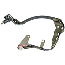 Front, Driver Side ABS Speed Sensor, 4-Wheel ABS, with Harness
