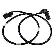 Front, Passenger Side ABS Speed Sensor, 4-Wheel ABS, mfrbodycodename: ST, With Harness - Front, Passenger Side