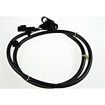 Front, Passenger Side ABS Speed Sensor, Naturally Aspirated, 4-Wheel ABS, with Harness