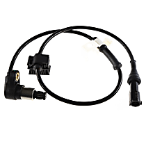 Front, Passenger Side ABS Speed Sensor - Sold individually