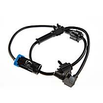 2ABS0465 Front, Driver or Passenger Side ABS Speed Sensor RWD Sold individually
