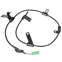 Rear, Driver Side ABS Speed Sensor - Sold individually