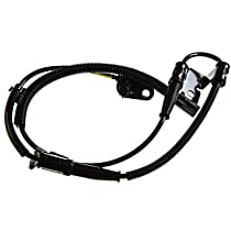 Front, Passenger Side ABS Speed Sensor, 4-Wheel ABS, with Harness