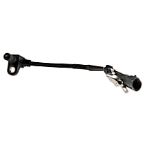 Front, Driver or Passenger Side ABS Speed Sensor, Non-ABS, Manual Transaxle, With Harness; Cast Iron Brake