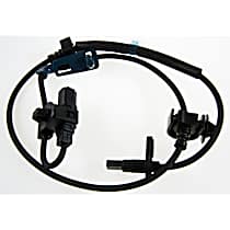 Front, Driver Side ABS Speed Sensor, 4-Wheel ABS, with Harness