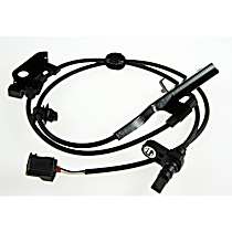 Front, Driver Side ABS Speed Sensor, 4-Wheel ABS, with Harness