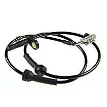 Front, Driver or Passenger Side ABS Speed Sensor, 4-Wheel ABS, with Harness
