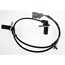Rear, Driver or Passenger Side ABS Speed Sensor, 4-Wheel ABS, with Harness