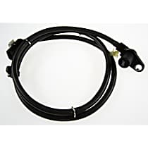 Front, Driver Side ABS Speed Sensor, Turbocharged, Non-ABS, With Harness