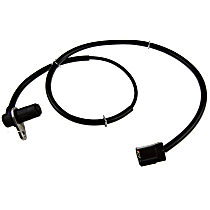 Front, Passenger Side ABS Speed Sensor, 4-Wheel ABS, with Harness