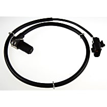 Rear, Driver Side ABS Speed Sensor, 4-Wheel ABS, with Harness