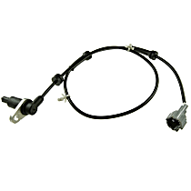 Rear, Passenger Side ABS Speed Sensor - Sold individually