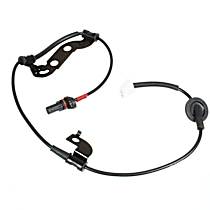 Rear, Passenger Side ABS Speed Sensor, 4-Wheel ABS, with Harness, without Electric Parking Brake