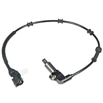 Front, Passenger Side ABS Speed Sensor - Sold individually