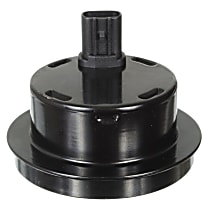 Rear, Driver Side ABS Speed Sensor, 4-Wheel ABS, FWD, Without Harness - Rear, Driver Side