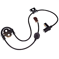 Front, Driver Side ABS Speed Sensor - Sold individually