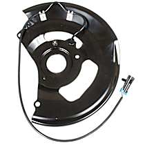 2ABS1145 Front, Driver Side ABS Speed Sensor RWD Sold individually