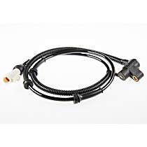 Front, Driver Side ABS Speed Sensor, 4-Wheel ABS, with Harness