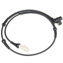 Front, Passenger Side ABS Speed Sensor, Non-ABS, with Harness