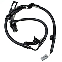 Front, Driver Side ABS Speed Sensor - Sold individually