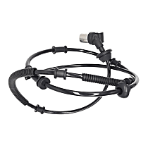 Rear, Driver Side ABS Speed Sensor Sold individually