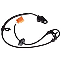 Front, Passenger Side ABS Speed Sensor, 4-Wheel ABS, with Harness